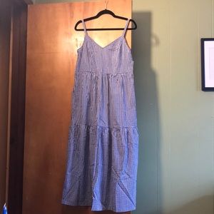 Old Navy Tiered MIDI Dress